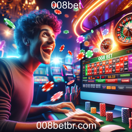 As Apostas na 008bet: Uma Experiência de Jogo Incomparável