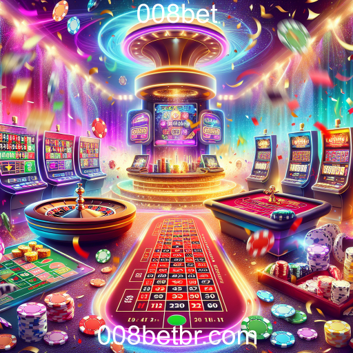 Descubra a Emoção dos Jogos de Cassino no 008bet