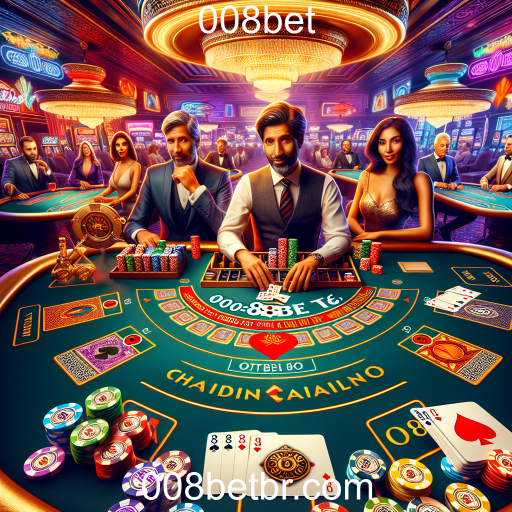 Descubra a Emoção dos Jogos de Mesa na 008bet