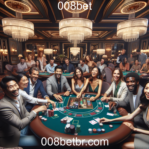 Descubra o Mundo dos Jogos de Mesa no 008bet