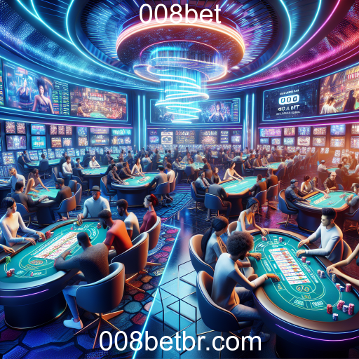 Explorando os Jogos Virtuais no 008bet: Uma Nova Fronteira nas Apostas Online